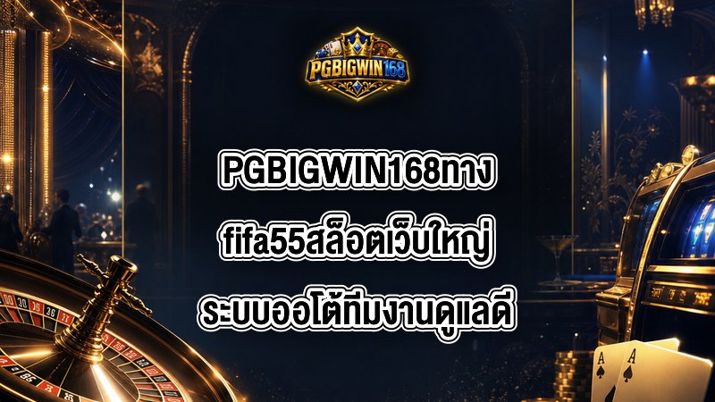 PGBIGWIN168 ทางfifa55